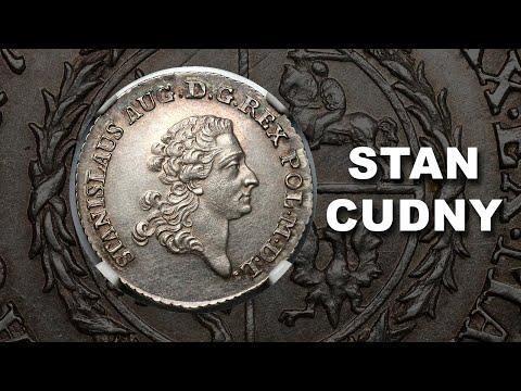 Wspaniała złotówka Stanisława Augusta Poniatowskiego