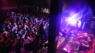 Mariana's Trench - August Burns Red live 2014 Mojoes