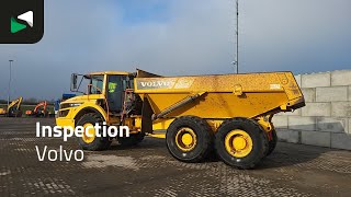 Шарнирный самосвал Volvo A30 G | Изображение 4 - Machineryline