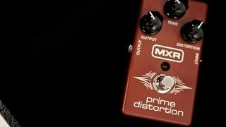 MXR Prime Distortion: Tal