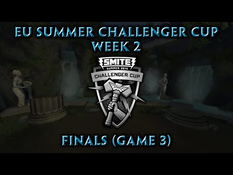 EU Summer Challenger Cup Week 2 - Finals (Game 3)