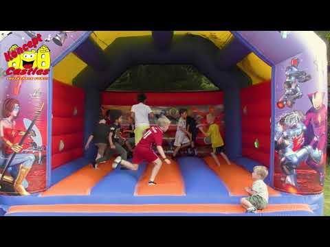 Koncept Castles video.