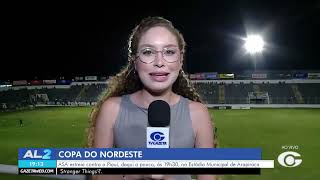 ASA estreia na Copa do Nordeste contra o Piauí em Arapiraca – 24/03/2026