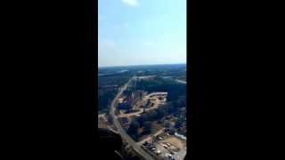 preview picture of video 'Landing at Florence, SC (KFLO) in a Piper Archer'