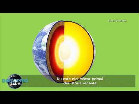 Nucleul interior al Pamantului si-a oprit rotatia si a schimbat directia