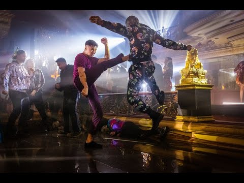 Fistful of Vengeance 2022 Club Fight Scene