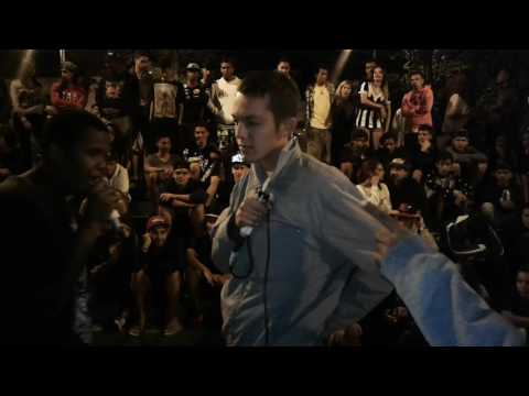 MC JamJam X Mc Traste 3° Round  BATALHA NO CAIÇARA #33º Edição