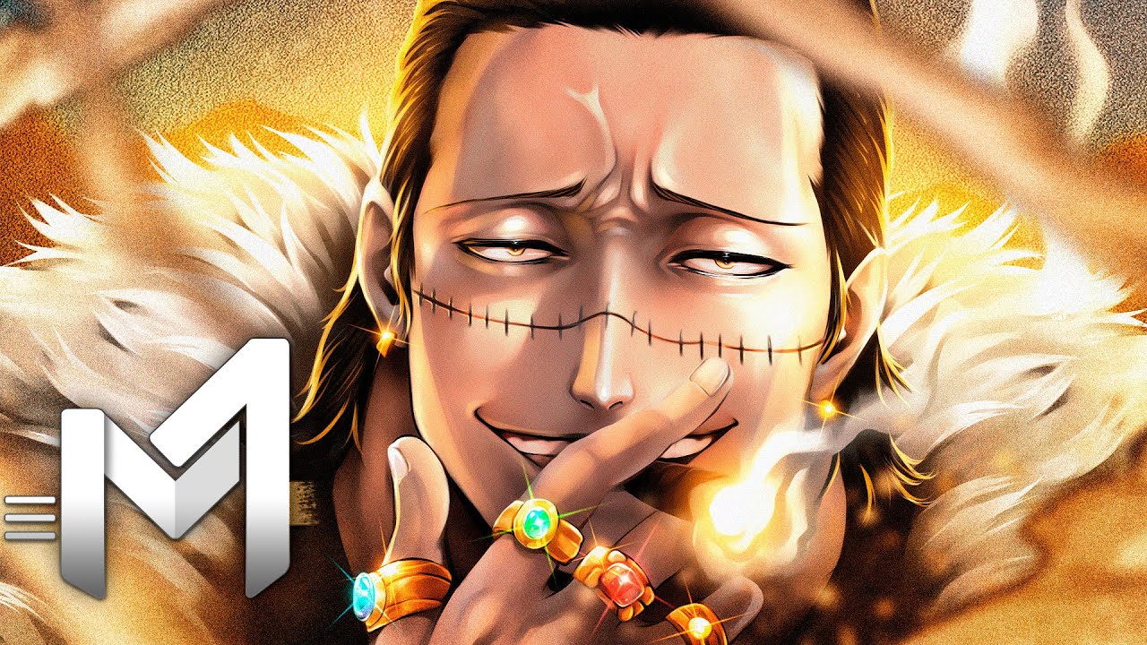 Crocodile (One Piece) - Rei Do Deserto | M4rkim