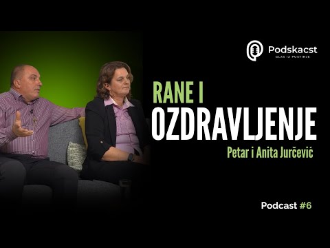 Podskacst Glas iz pustinje #6 - Bračni par Petar i Anita Jurčević - Rane i ozdravljenje