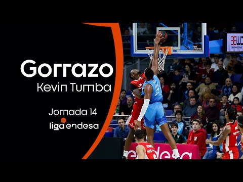 GORRAZO de Kevin TUMBA | Liga Endesa 2019-20