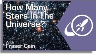How Many Stars In The Universe?
