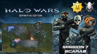 Halo Wars Legendary Gold Campaign - Mission 7 Scarab