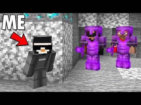 GETTING ATTACKED IN MY BASE on the Lifesteal SMP...