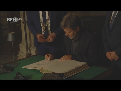 Robert Habeck zu Besuch - Energiekonferenz sorgt für Unmut - RFH aktuell