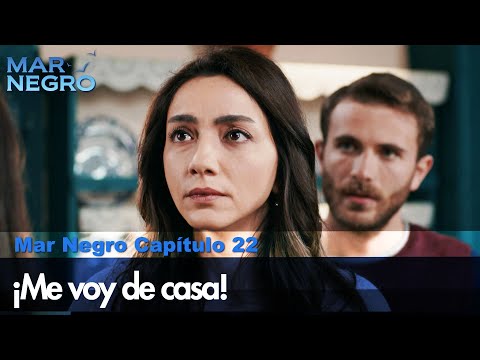 ¡Me voy de esta casa! - Mar  Negro Las Escenas