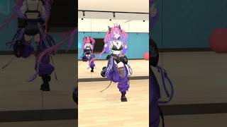 綺々羅々ヴィヴィ - エアロピクルス/コメアニメ踊ってみた！🤸‍♀️【#綺々羅々ヴィヴィ】#vtuber #hololive #dance #shorts