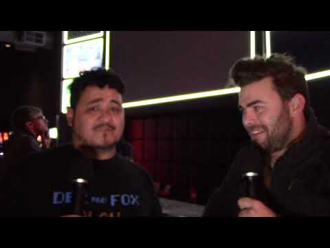 Dez interviews BLORP (ANDREW) at the Ground Kontrol Smash Ultimate Tourney