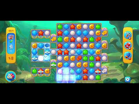 @Fishdom Hard Level 6871