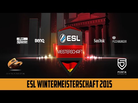 Planetkey Dynamics vs. PENTA Sports | Gruppe B, ESL Wintermeisterschaft 2015
