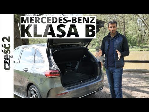 Mercedes B-Class - will soon be able to read minds (technical part of the test)