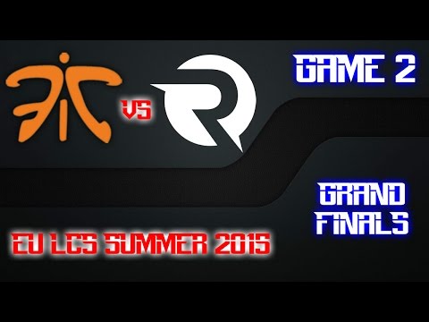 Fnatic vs Origen - Finals Game 2 - HIGHLIGHTS - EU LCS Summer 2015 - League of Legends