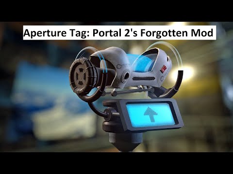 Aperture Tag: Portal 2's Forgotten Mod
