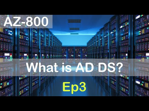 AZ 800 Administering Windows Server Hybrid Core Infrastructure Episode 1