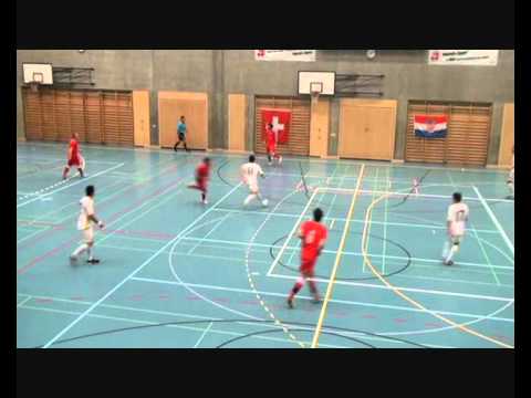 MNK Croatia 97 : Schweizer Futsal Nationalmannschaft 0:2 (0:1) 7 / 7