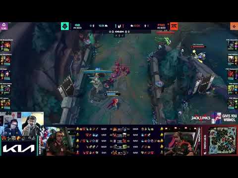 FNATIC vs G2 ESPORTS | RESTO DE MAPAS BO5 PLAYOFFS | ESPM COSTREAM