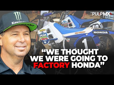 "We Were Handpicked" Jeremy Mcgrath talks early Pro Circuit days with Skip Norfolk & Mike Hooker