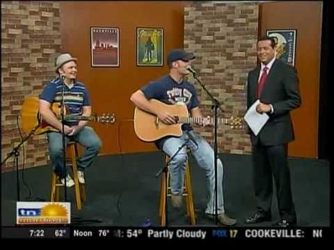 Anthony Billups Story and LIVE performance on Tennessee Mornings