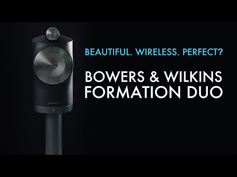 External Review Video iujgf2ZVLrM for Bowers & Wilkins Formation Duo Wireless Speaker