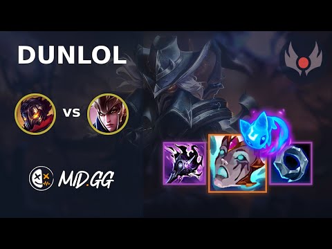 MID.GG: [ dunlol ] Viktor MID vs Quinn | NA GRANDMASTER | LOL Season 2025