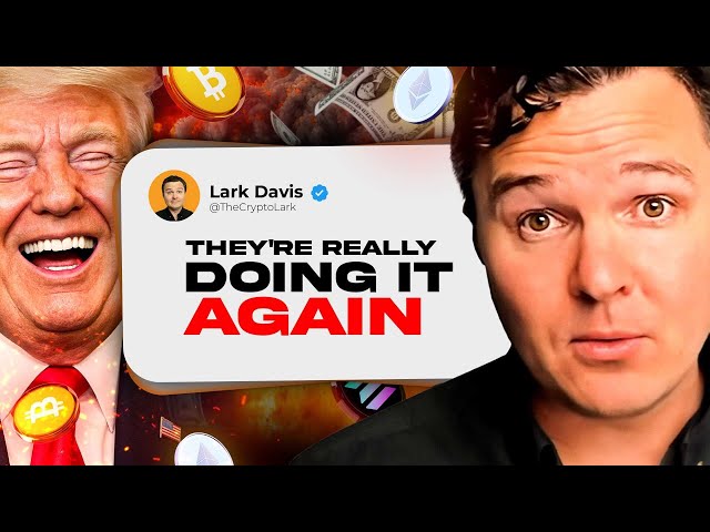 Lark Davis – Crypto & Bitcoin Pump! [Now What?] (03.10.2025 Summary)