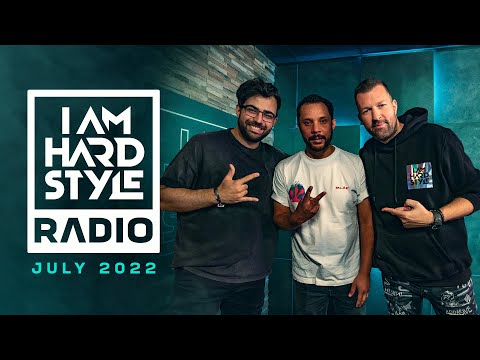 I AM HARDSTYLE Radio July 2022 | Brennan Heart | Special Guest: Wildstylez