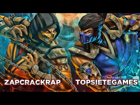 【Mortal Kombat 11】- @ZapCrackRap  Vs @Topsietegames  - Scorpion Vs Sub-Zero - Casuales