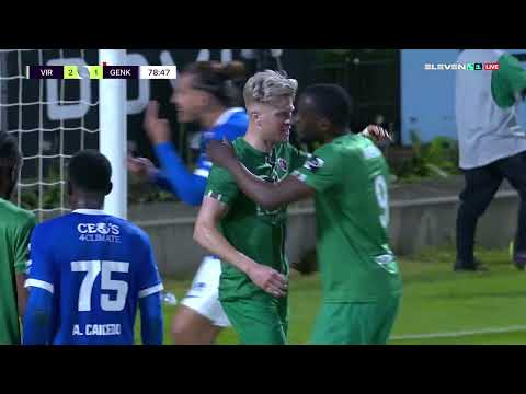 But Émeric Dudouit R E  Virton vs  Jong Genk 2