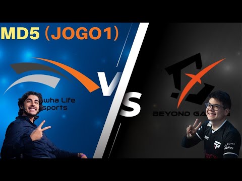 Baianalista Hanwha Life Esports x Beyond Gaming (Jogo 1) Worlds 2021