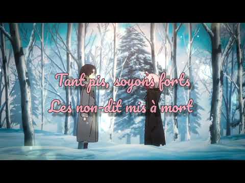 Nightcore ~ Les Maudits Mots D'amour ( + Paroles / Julie Fournier, Côme, Cynthia, Haylen )