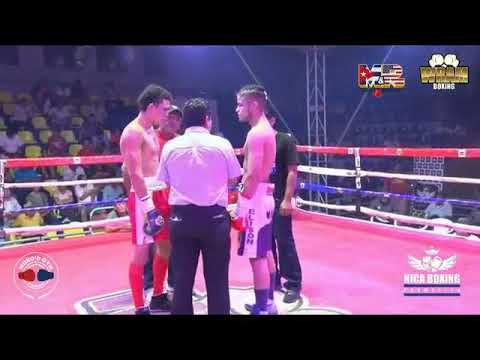 ELYSSON MARQUEZ PELIARA ESTE VIERNES 13 DE OCT 2023,EN BUENOS AIRES, ARGENTINA ANTE JOSE SANSON ROSA