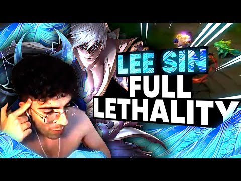 ESPLODI BUILD LEE SIN GAPPANDO TUTTO