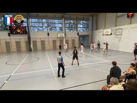 Polonia Pasłęk - Gremi Gdańsk 53:89