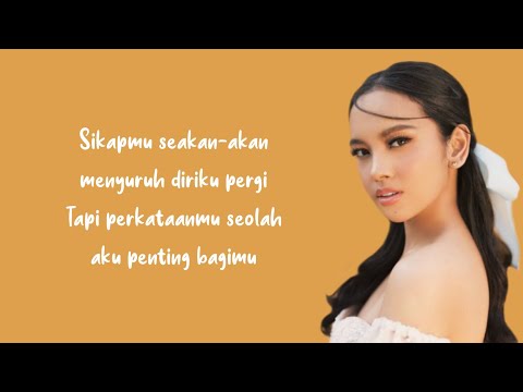 Tak Dianggap - Lyodra | Lirik Lagu ~ Lelah bertahan denganmu namun terlalu...