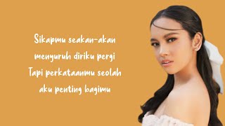 Download lagu Tak Dianggap - Lyodra | Lirik Lagu ~ Lelah bertahan denganmu namun terlalu... mp3 Download lagu Tak Dianggap - Lyodra | Lirik Lagu ~ Lelah bertahan denganmu namun terlalu... mp3
