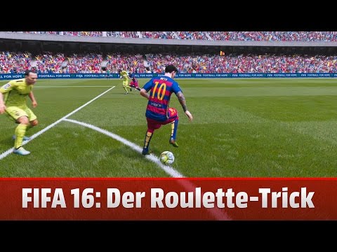 Der Roulette-Trick | FIFA 16 Tutorial