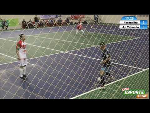 Paranaíba Futsal x Taboado/Apafut - 1º Copa Morena 2021