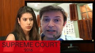 Scalia's Death and the Supreme Court, with Kermit Roosevelt