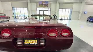 2003 Chevrolet Corvette Convertible 50th Anniversary Edition Walk Around
