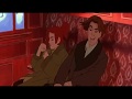 Anastasia Train Argument Scene Portuguese