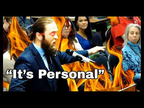 Man Goes Nuclear On School Board Over Child Protesting ICE